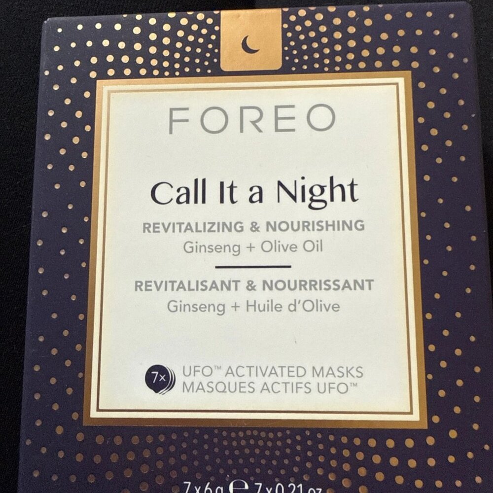 Foreo Call It A Night Replenishing UFO Activated Masks (7 Masks)